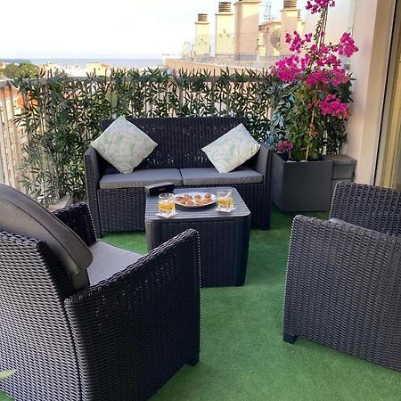 Immogroom - Apartment With Terrace - Ac - Parking Канны Экстерьер фото
