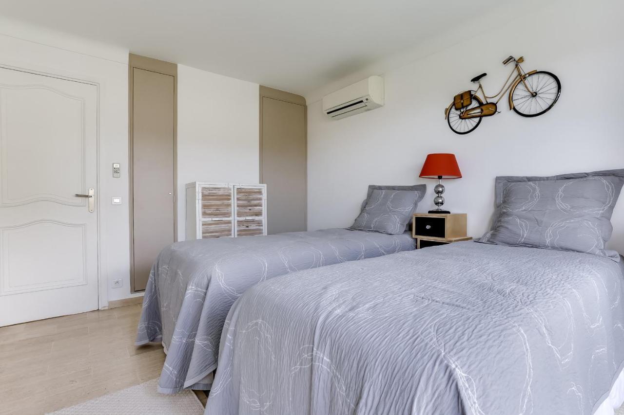 Immogroom - Apartment With Terrace - Ac - Parking Канны Экстерьер фото