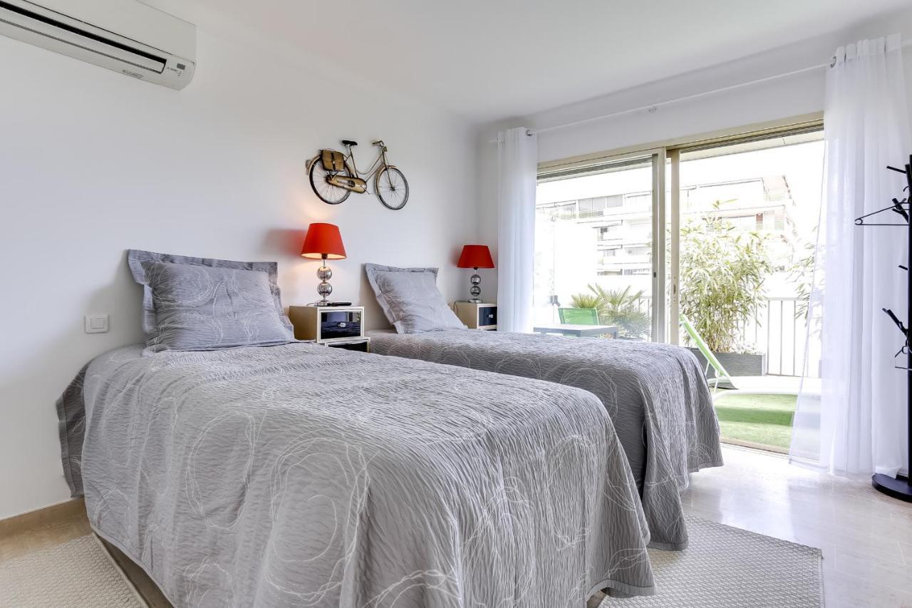 Immogroom - Apartment With Terrace - Ac - Parking Канны Экстерьер фото