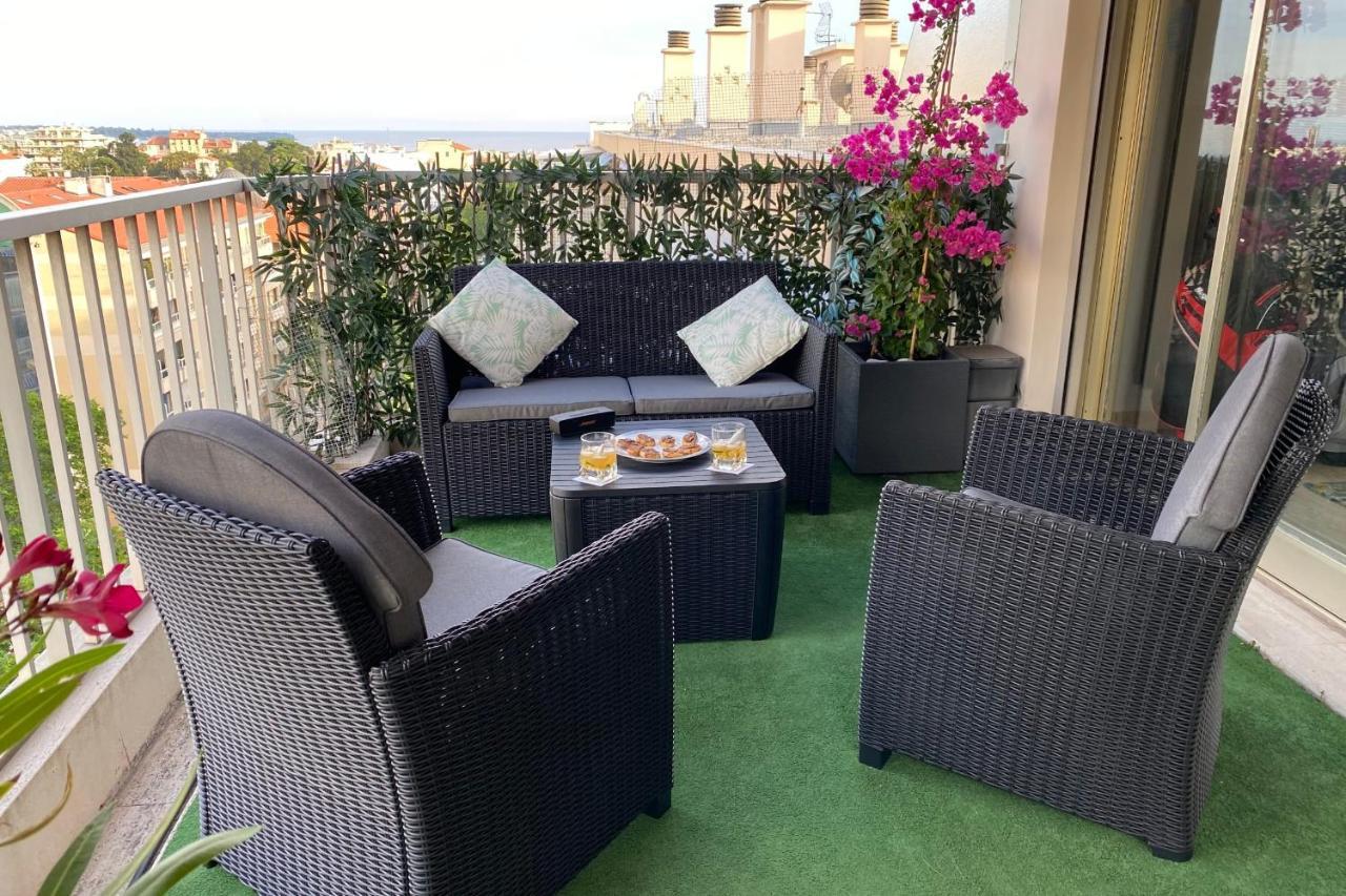 Immogroom - Apartment With Terrace - Ac - Parking Канны Экстерьер фото